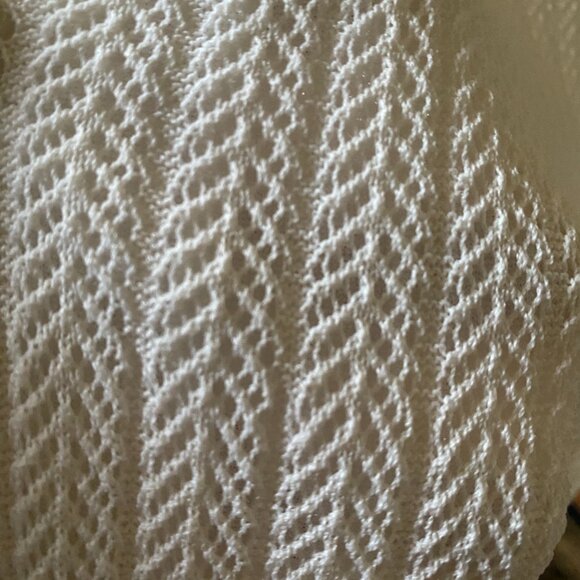 Elegant Knit Ivory Dress by Grace Dane Lewis - Picture 4 of 6